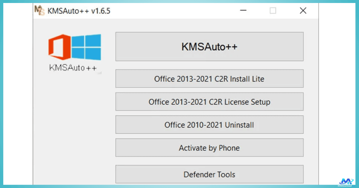 أداة تفعيل ويندوز 10 KMSAuto