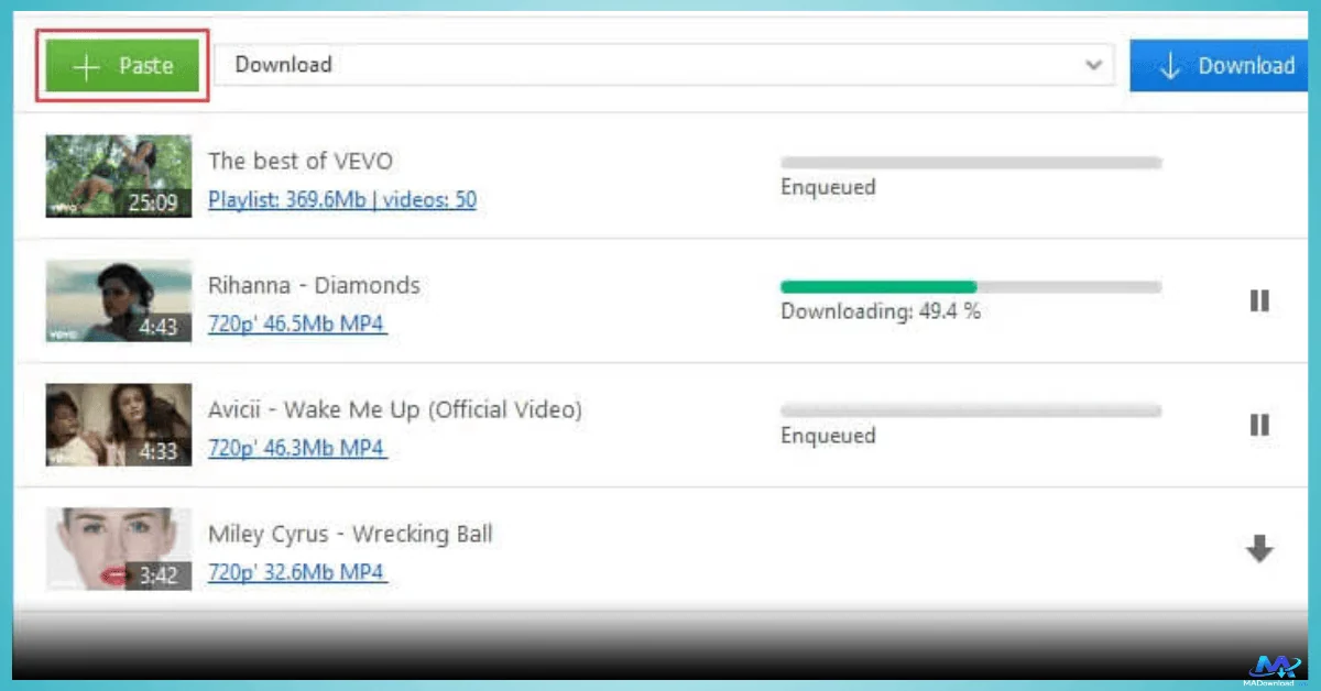 برنامج تحميل من اليوتيوب