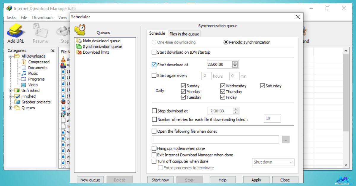تحميل انترنت داونلود مانجر مفعل جاهز