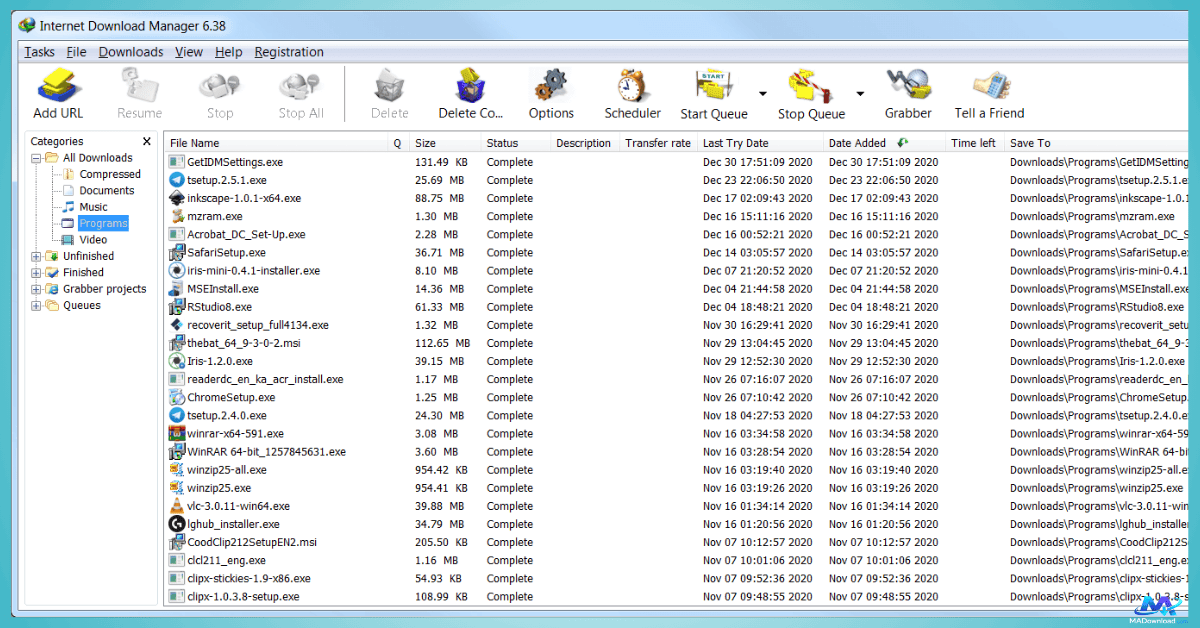 تحميل انترنت داونلود مانجر مفعل جاهز