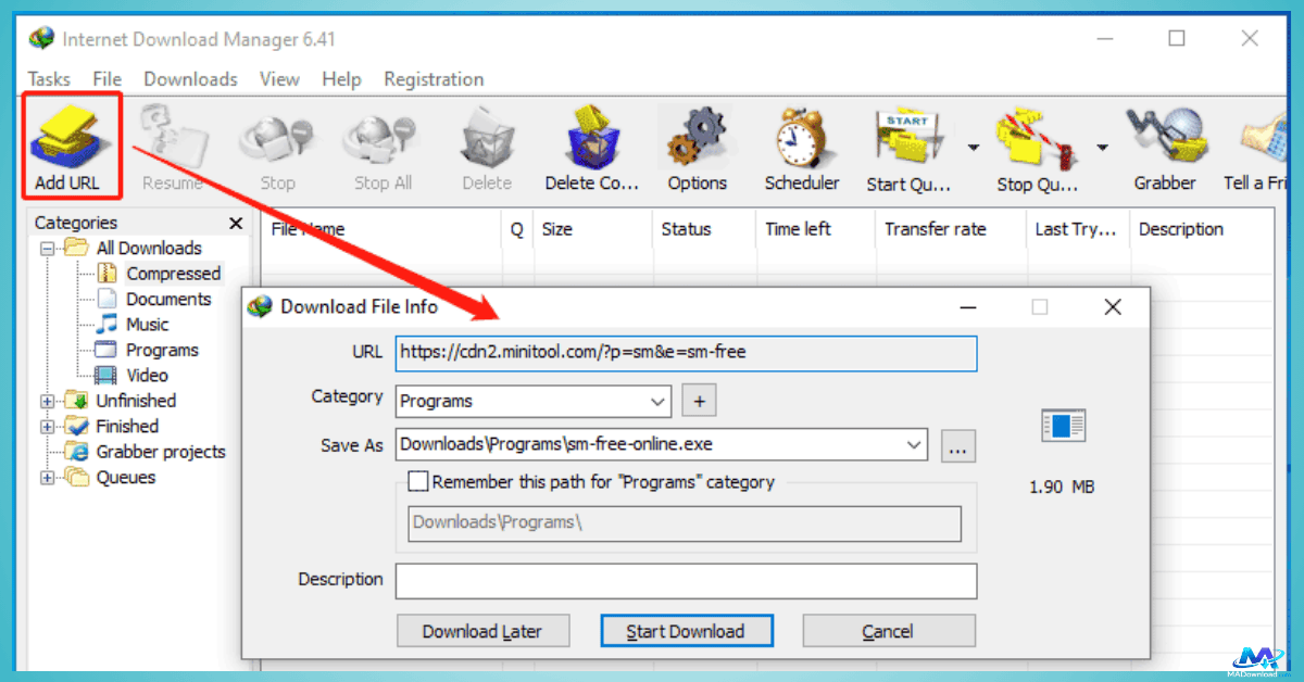 تحميل انترنت داونلود مانجر مفعل جاهز