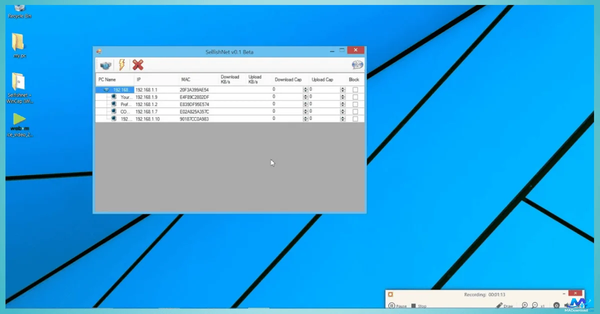 تحميل برامج selfishnet