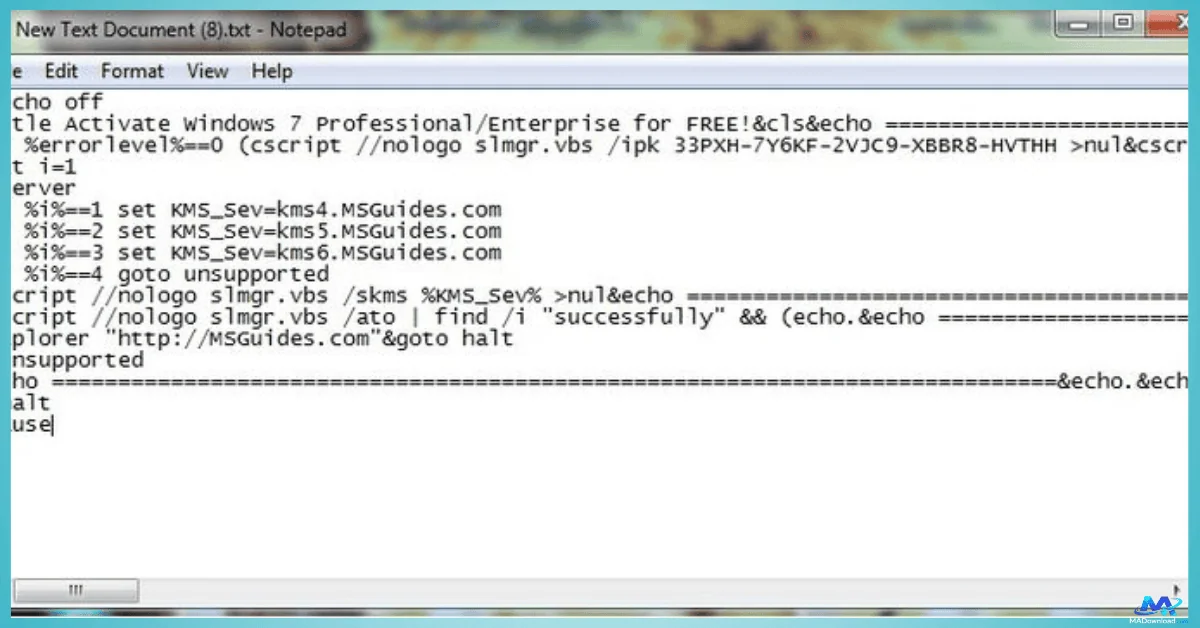  تحميل برامج windows 7 activator