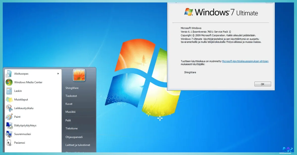 تحميل برنامج Windows 7 Ultimate