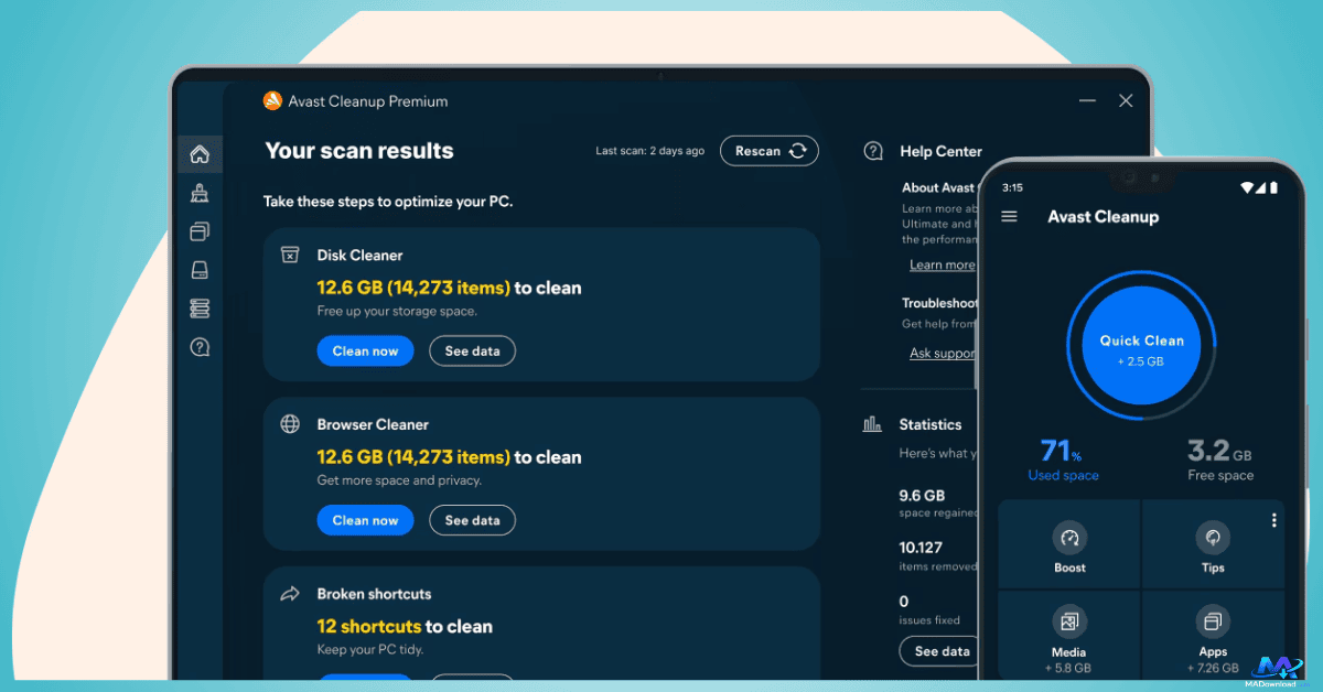 تحميل برنامج افاست للكمبيوتر